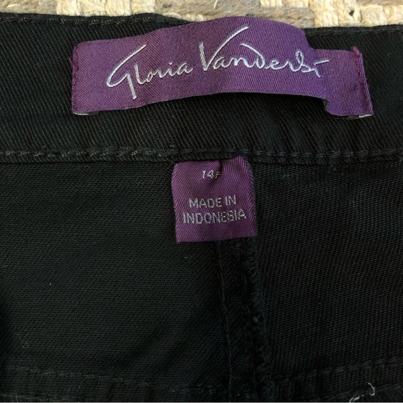 Gloria Vanderbilt Amanda classic fit tapered jean size 14P - Picture 8 of 13